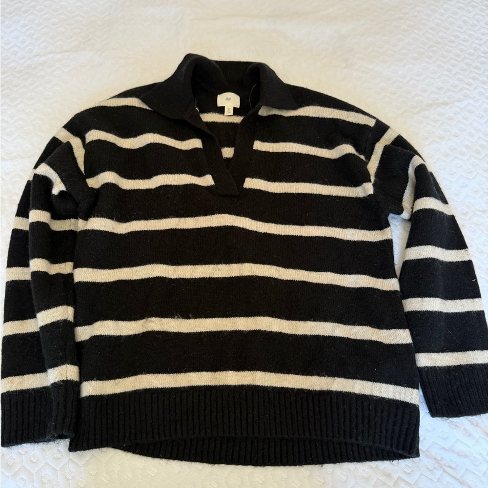 H&M Striped Sweater